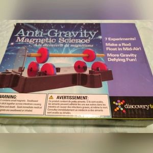 Anti-Gravity Magnetic Science